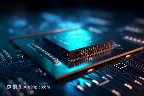 发光的蓝色电路 探索集成电路设计的未来之路